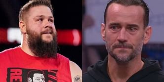 WWE Superstar Kevin Owens seemingly takes a cheeky dig at CM Punk following his outburst at AEW All Out media scrum