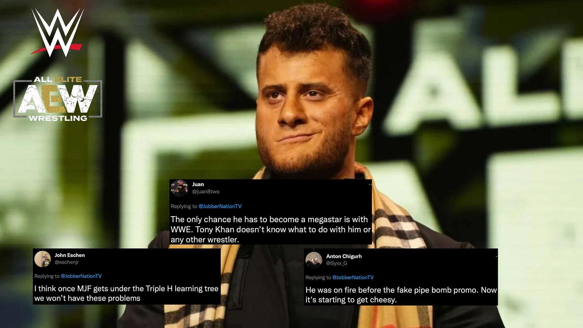 Is MJF being under-utilised in AEW?