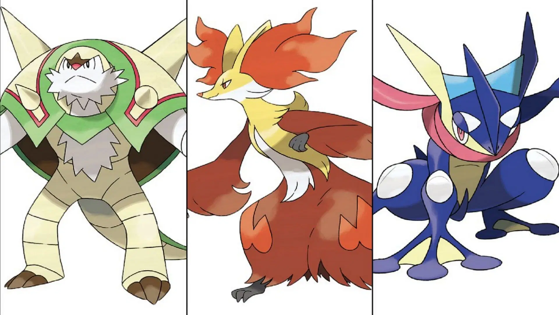 pokemon gen 6 starters