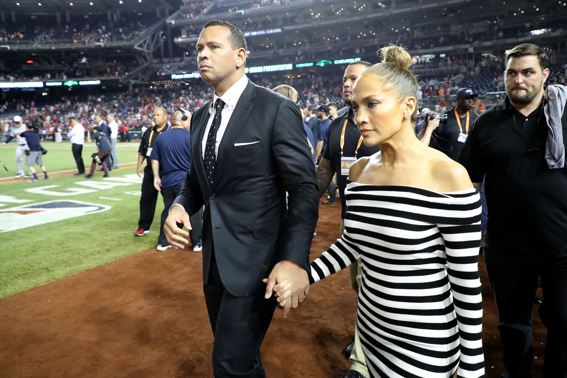 Alex Rodriguez and Lopez were together for nearly four years until their breakup in 2021.