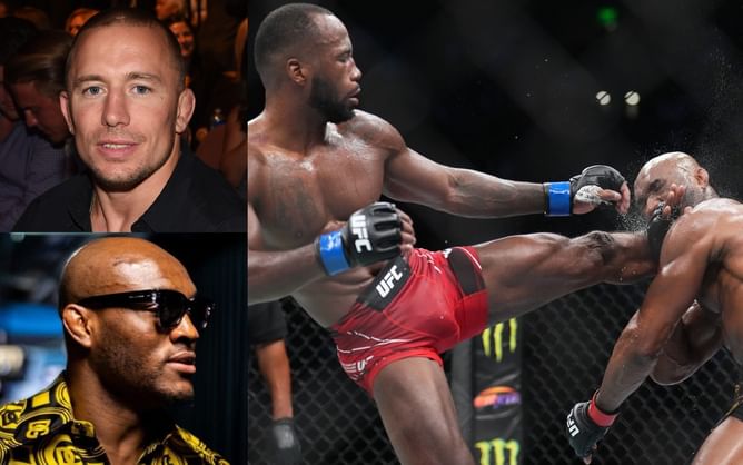 "I'd like to see Kamaru Usman get a revenge" - Georges St-Pierre details how 'The Nigerian Nightmare' should plan his welterweight comeback