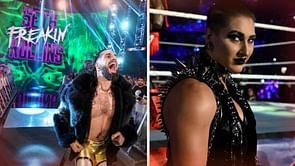 Seth Rollins busted open as Rhea Ripley gets creatively involved in match with WWE legend on RAW