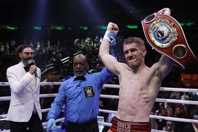 "It's a fight I'd take tomorrow" - Liam Smith interested in facing Chris Eubank Jr. soon
