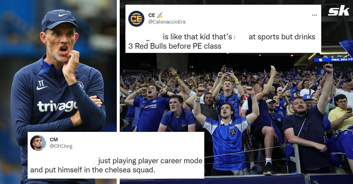 Chelsea fans were not pleased with Conor Gallagher