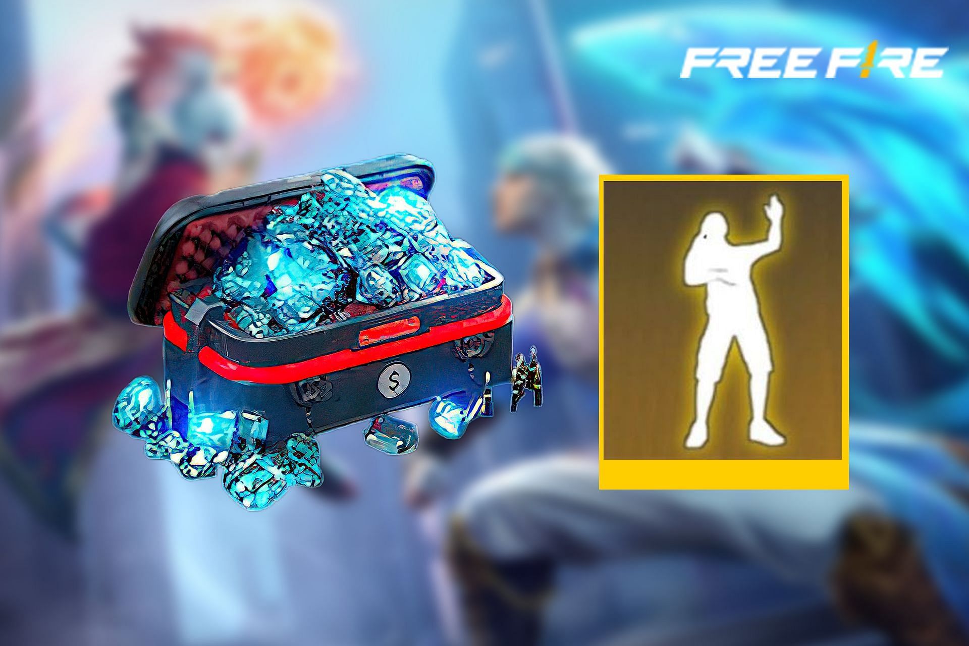 How to purchase Free Fire MAX diamonds and get free emote