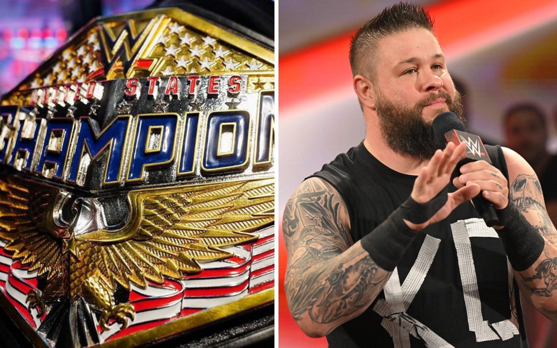 Kevin Owens is a former United States Champion!