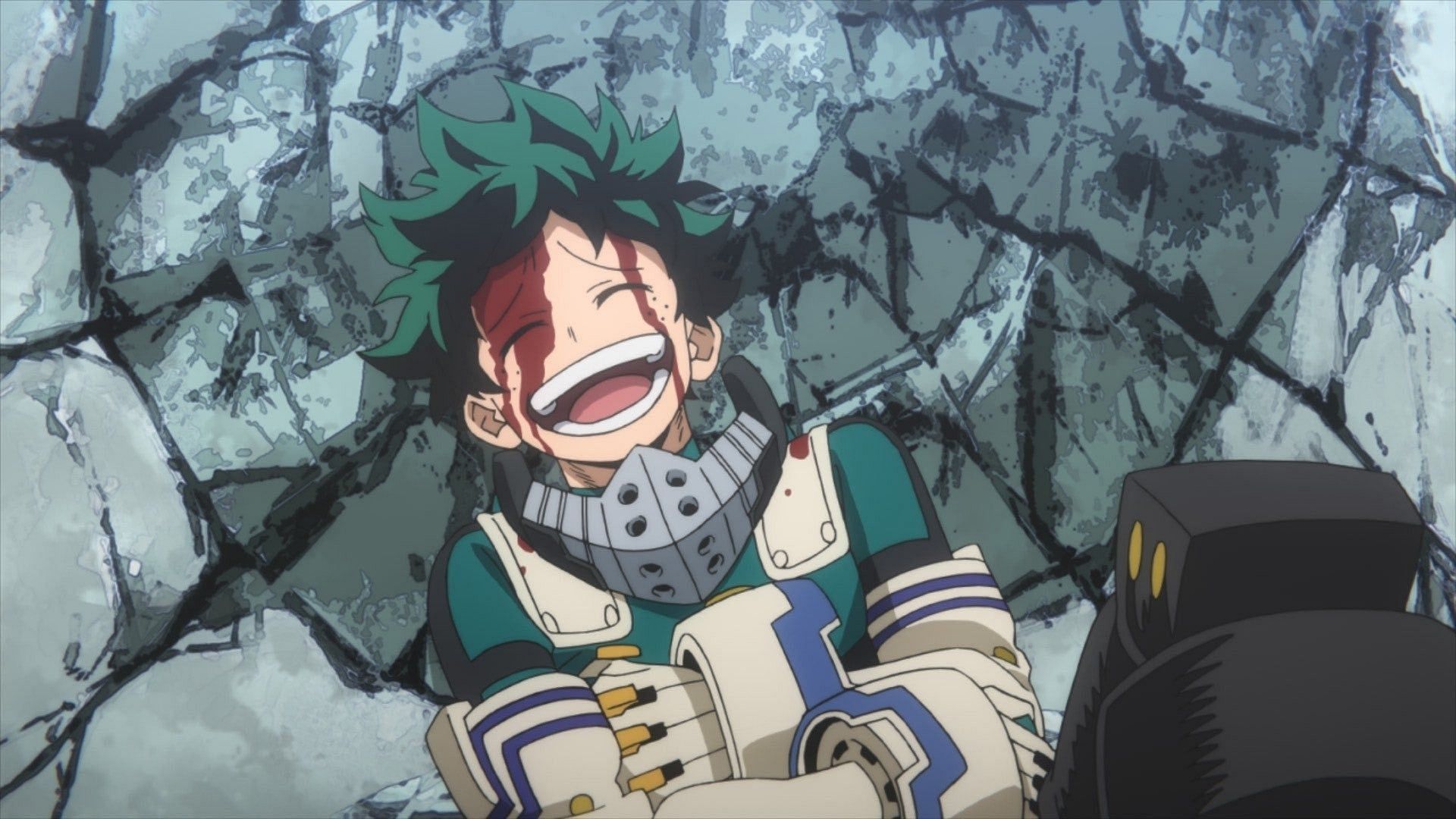 Everyone can laugh while watching My Hero Academia (Image via Studio Bones)