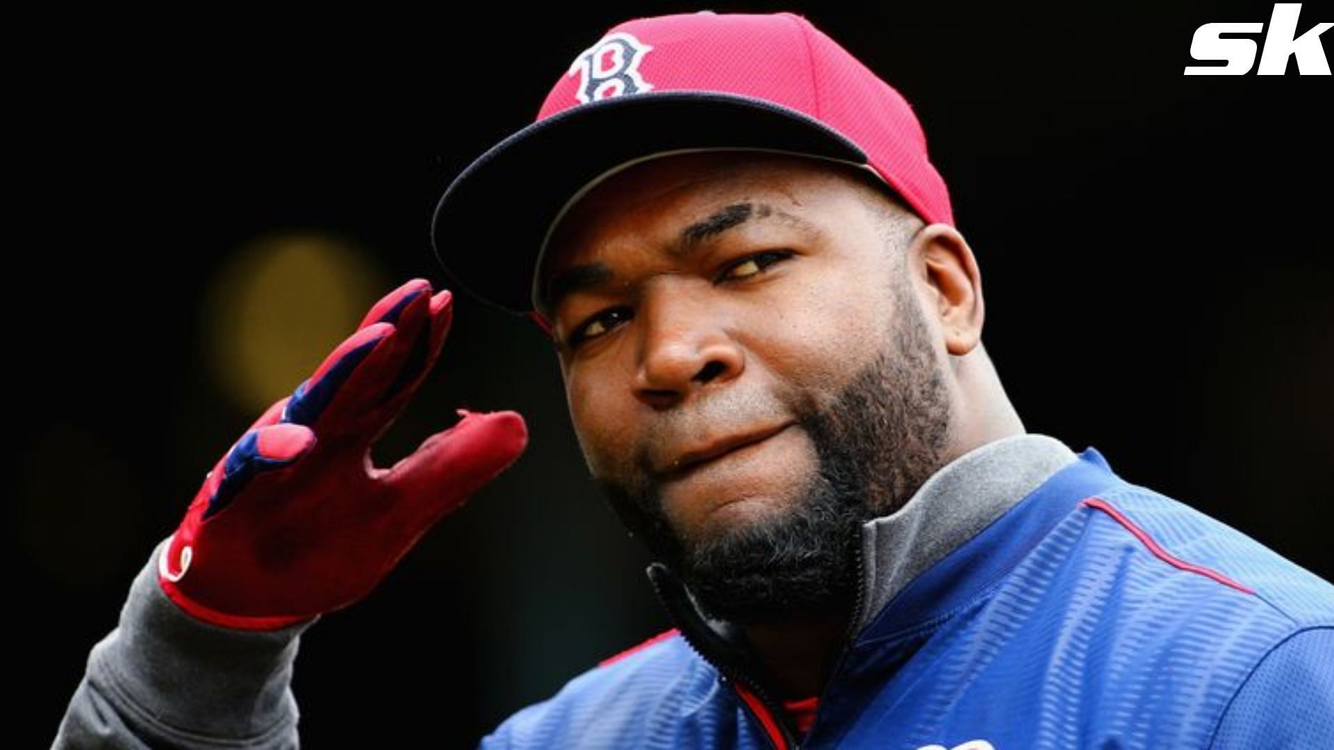 MLB legend and Hall of Famer David Ortiz.