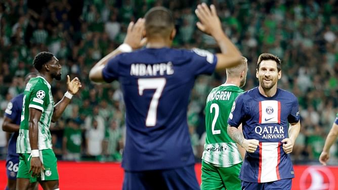 Maccabi Haifa 1-3 PSG: Parisians' Player ratings as a Lionel Messi masterclass helps Les Parisiens to register a comeback victory in Israel | UEFA Champions League 2022-23