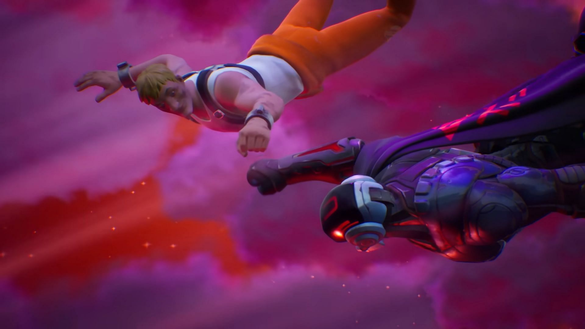 The most epic fist bump of all times (Image via YouTube/Fortnite)