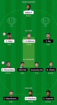 EAG vs ROY Fantasy Suggestion Team 1