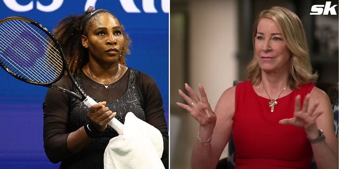 Chris Evert shuts down allegations that she has an agenda against Serena Williams