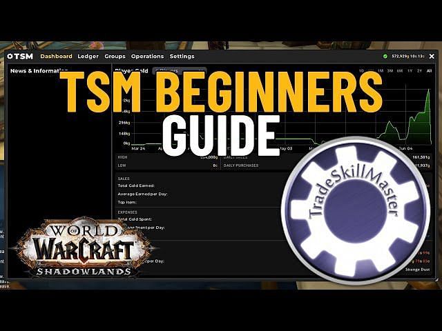 how to use tradeskillmaster classic