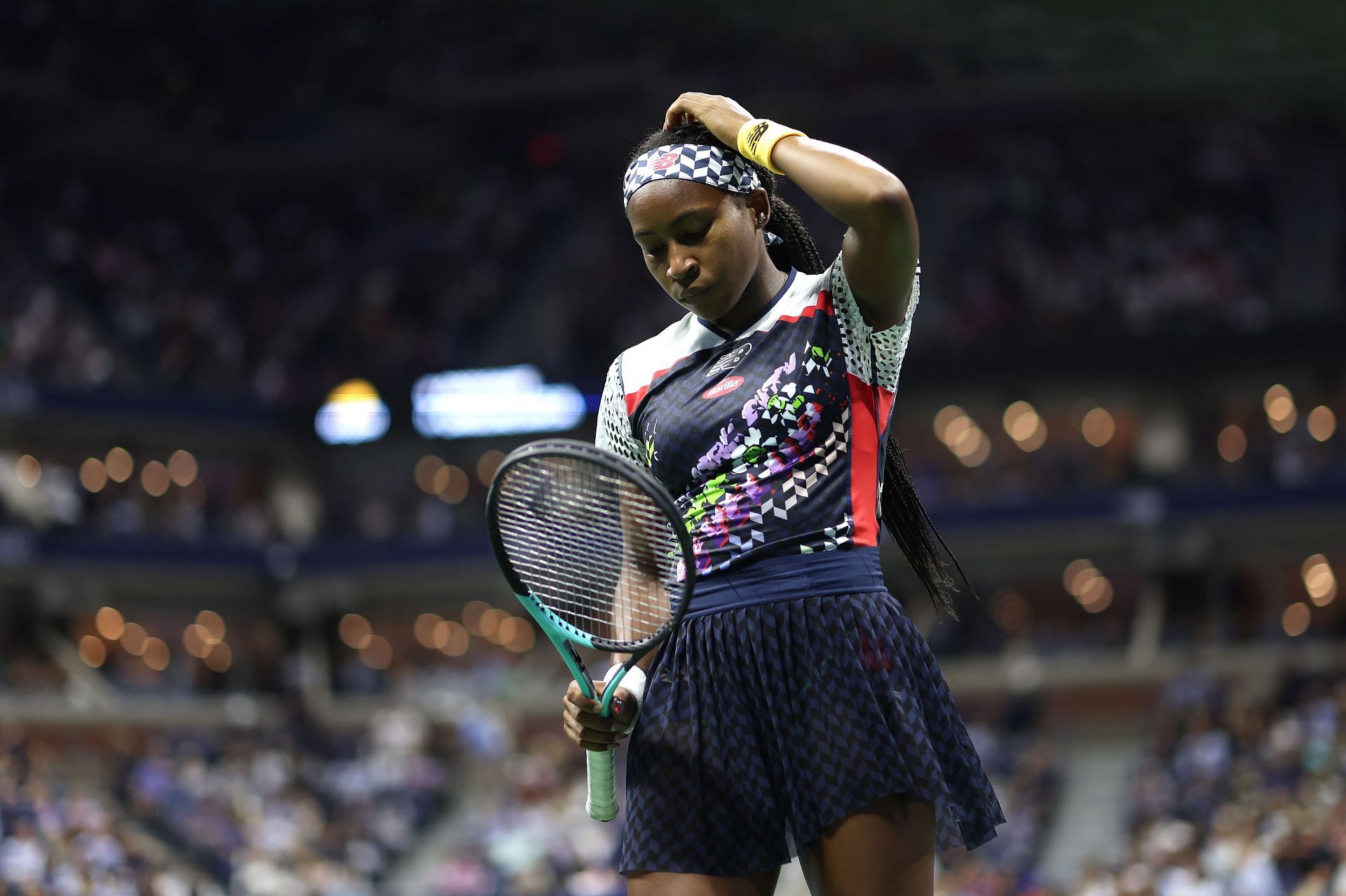 Coco Gauff hasn&rsquo;t found the best way to cope with losses just yet