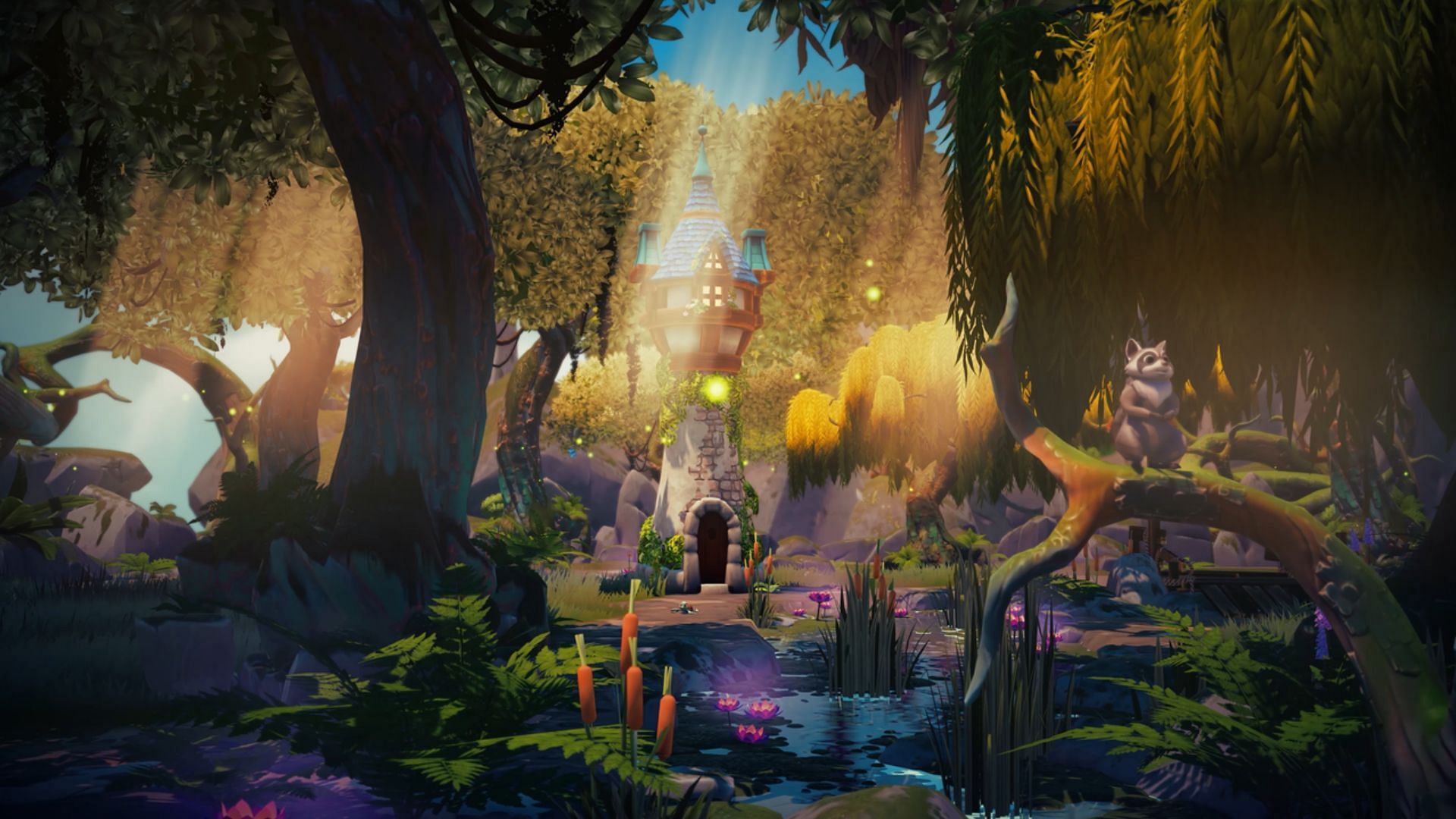 The Glade of Trust (Image via Gameloft)