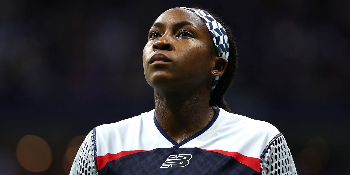 Coco Gauff make a quarterfinal exit at the 2022 US Open.