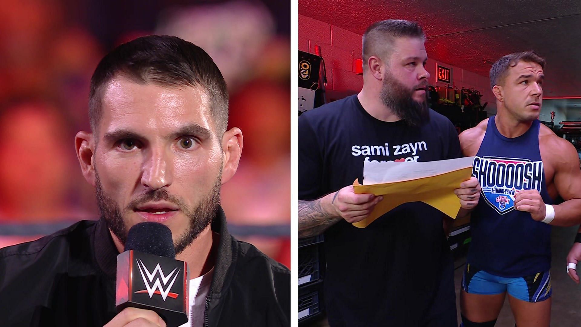 Johnny Gargano and Kevin Owens will take on Alpha Academy on WWE RAW