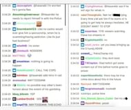 Twitch livestream viewers react to ItsSliker's revelation (Image via HasanAbi/Twitch)