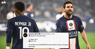 Twitter explodes as Lionel Messi's sublime first-half goal secures 1-0 win for PSG against Lyon