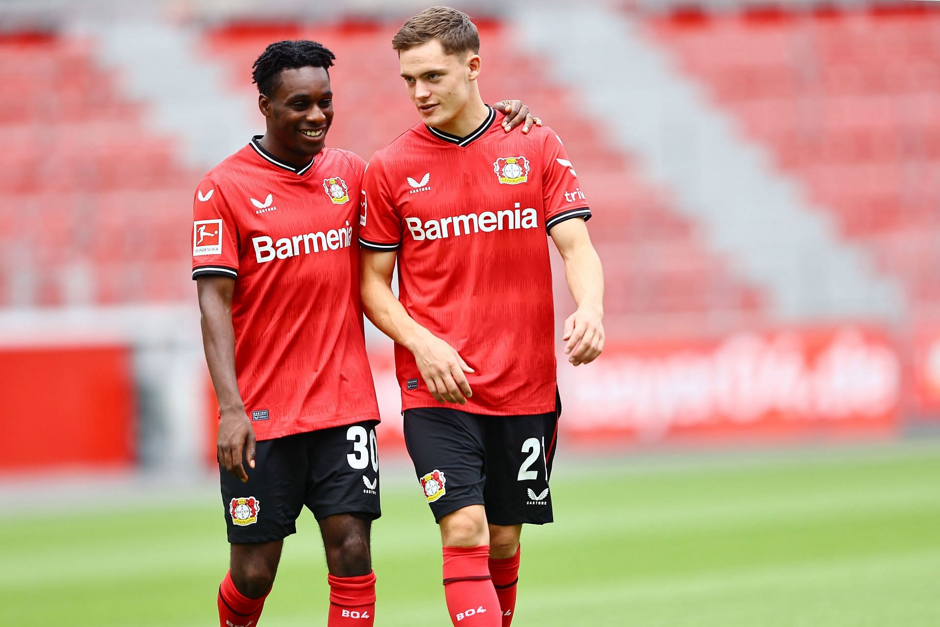 Bayer Leverkusen have a depleted squad