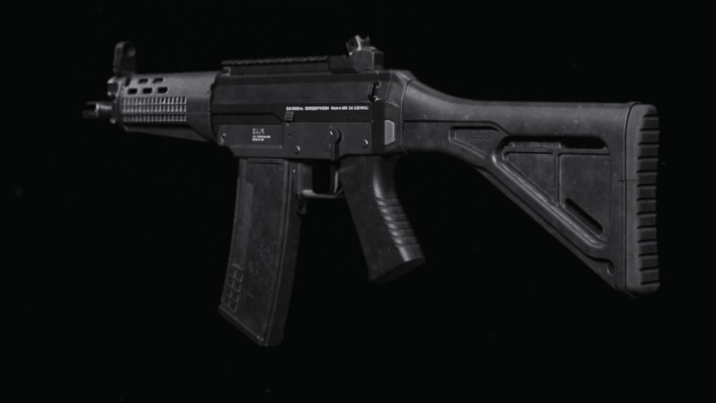 A look at the Grau 5.56 (Image via Activision)