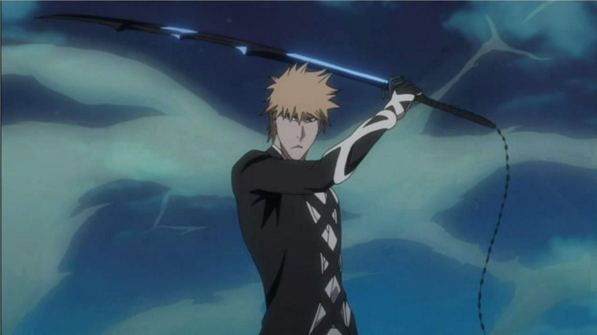 Ichigo Kurosaki Fullbring Bankai remake w/shading (Bleach