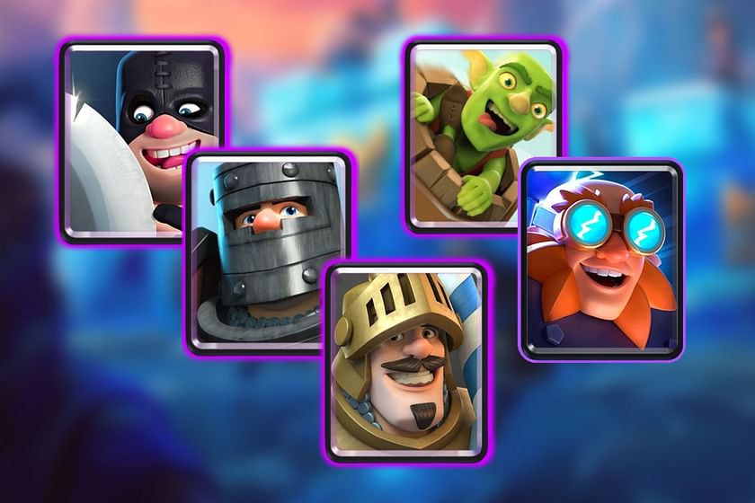 5 best Rare cards for the Sudden Death Tournament in Clash Royale