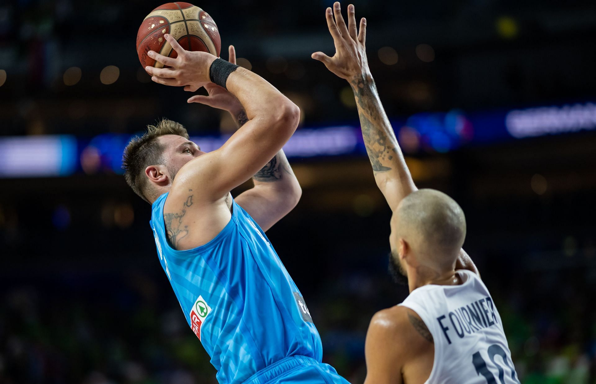France v Slovenia: Group B - FIBA EuroBasket 2022