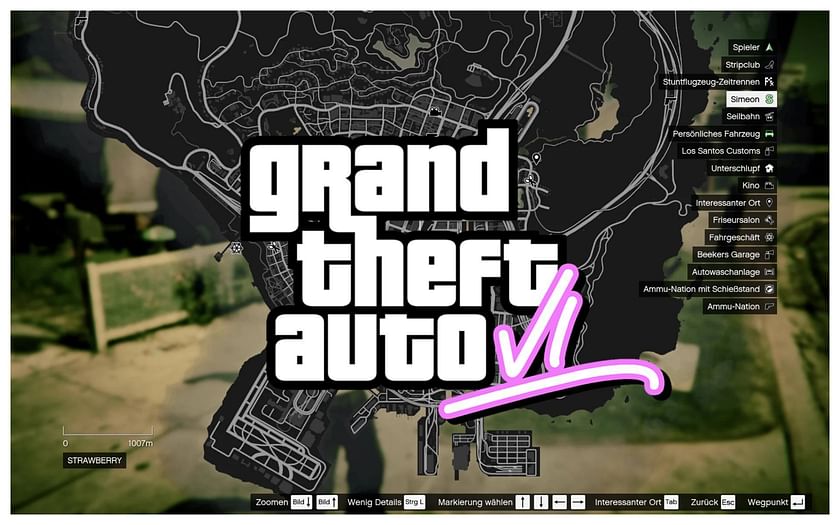 Fans recreating GTA 6 map based on leaked footage