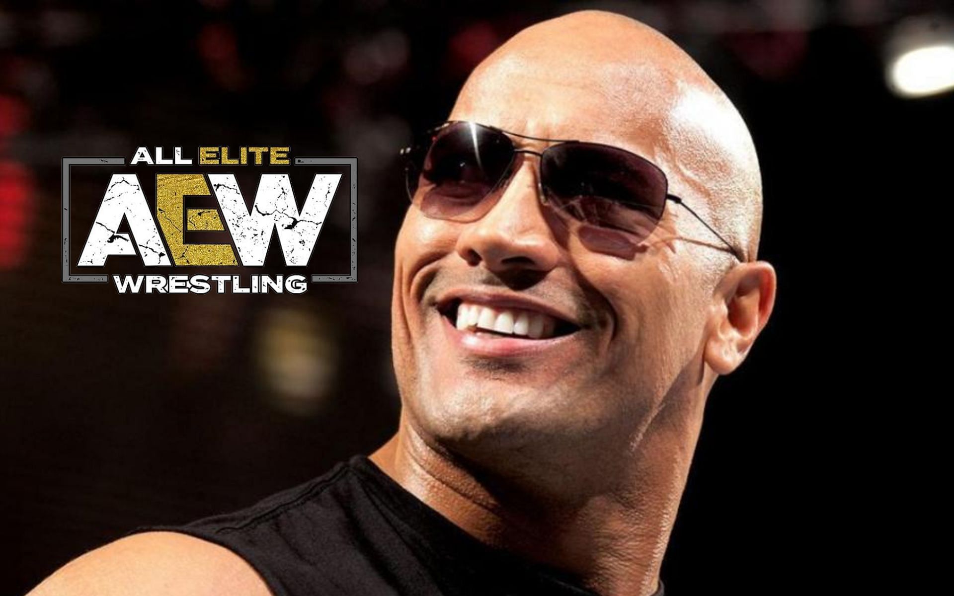 WWE legend The Rock was included in this AEW star