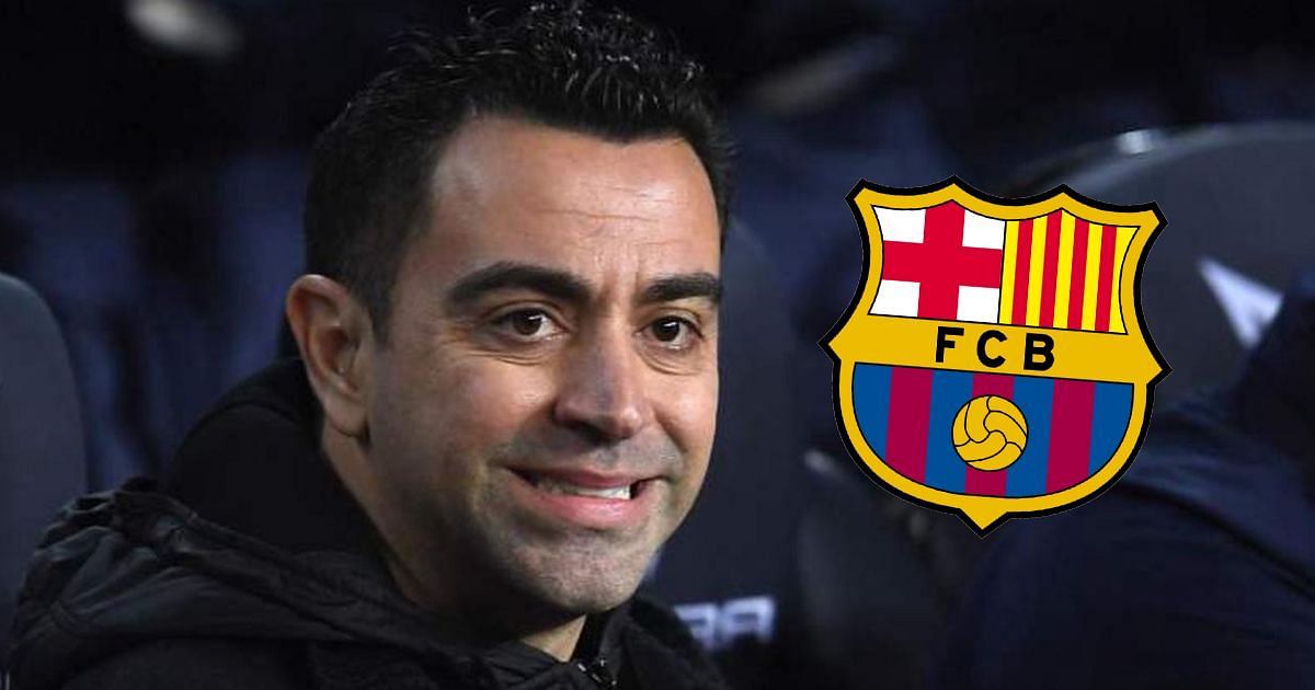 Barcelona manager - Xavier Hernandez