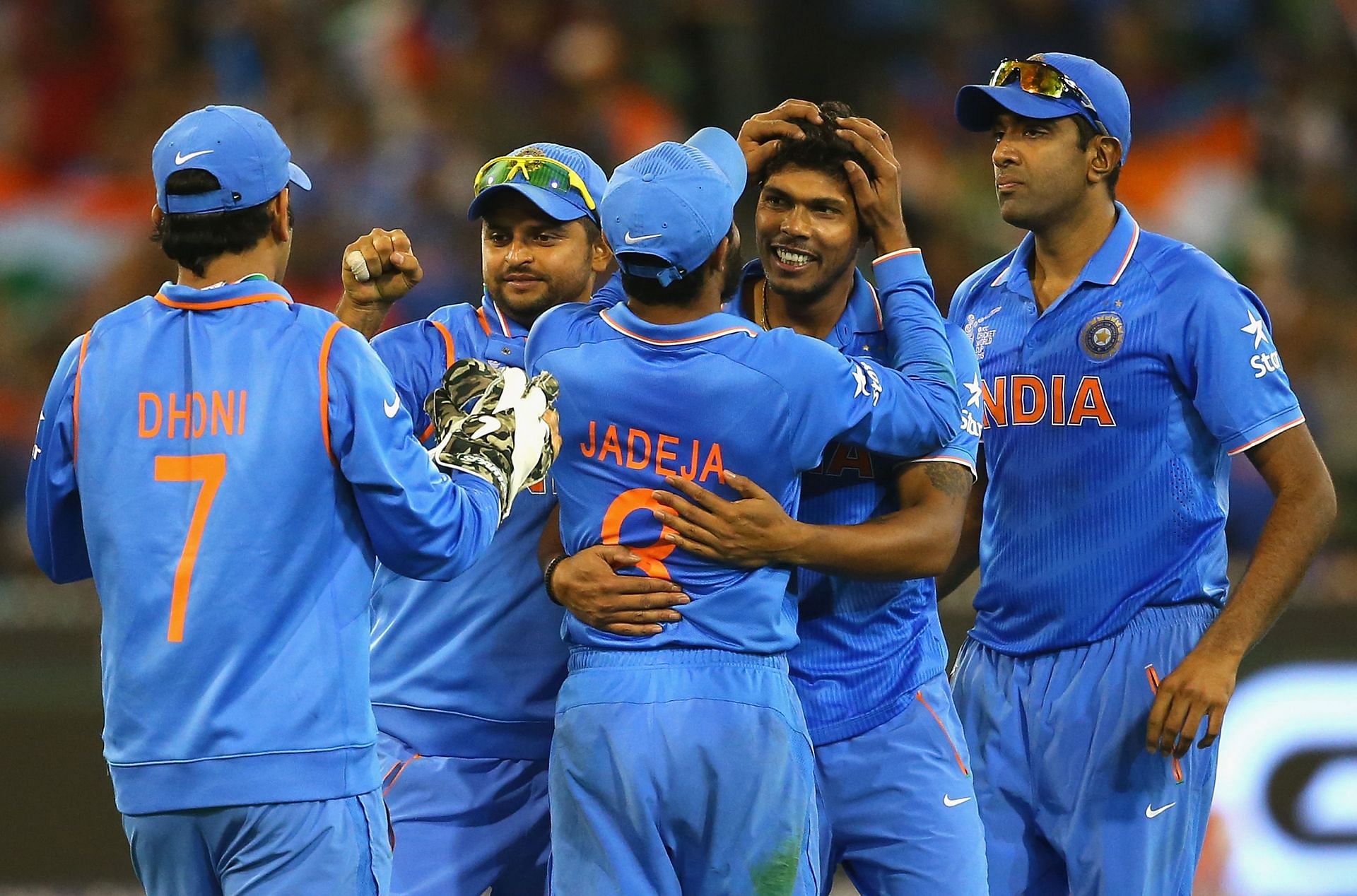 India v Bangladesh: Quarter Final - 2015 ICC Cricket World Cup