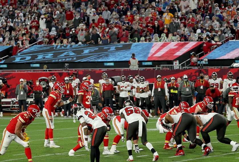 NFL fans left amused by league's decision to relocate Buccaneers