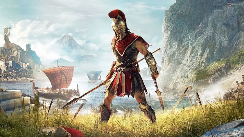 Assassin's Creed Odyssey Standard Edition - Xbox One 