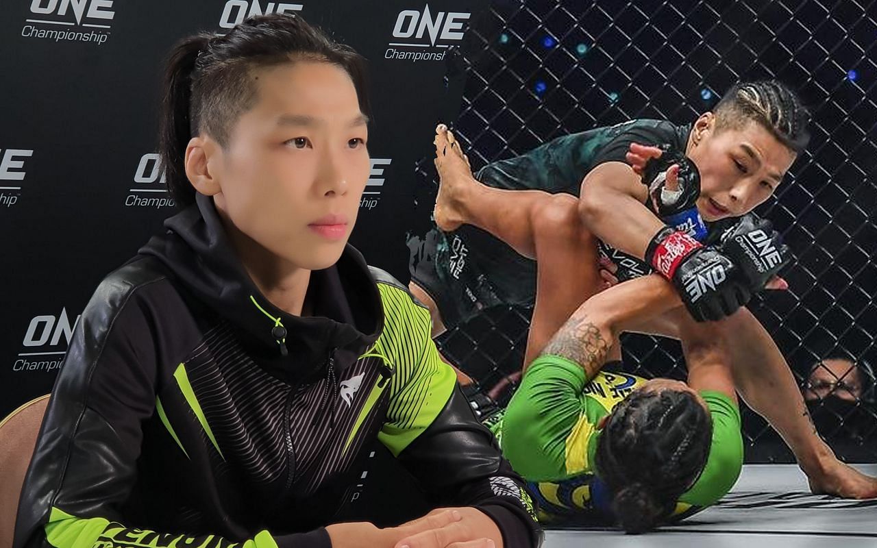 Xiong Jing Nan [Photo Credits: ONE Championship]