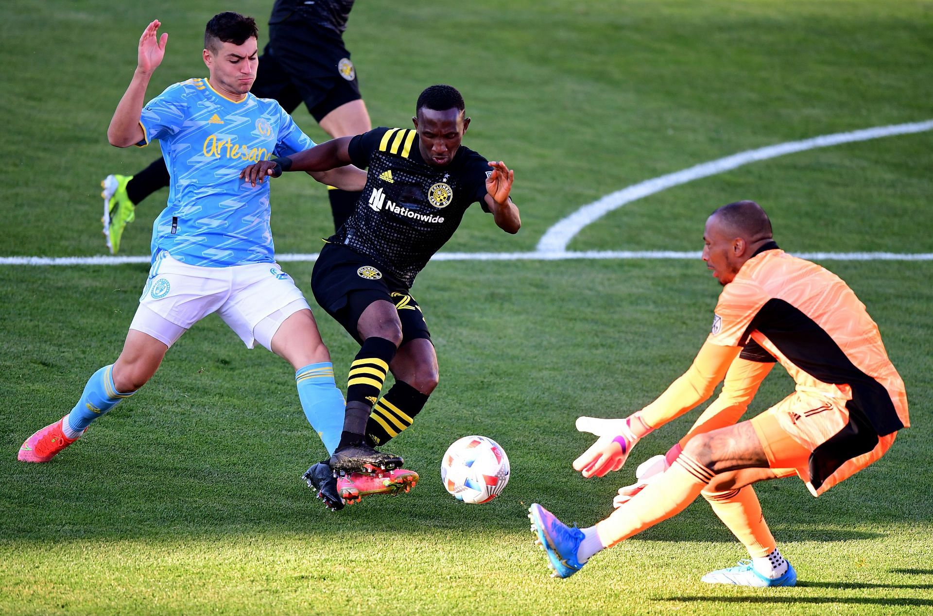 Philadelphia Union v Columbus Crew SC