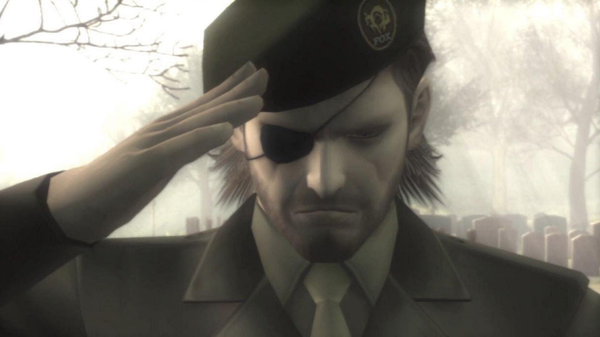 According to sources, the first three Metal Gear Solid games are being remastered (Image via Konami)