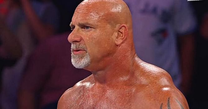 "He didn’t like being upside down" - Goldberg had a tough time delivering the Jackhammer to a former WWE Champion