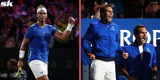 "I am coming, wait for me" - Rafael Nadal confirms his London travel plans for Roger Federer's farewell at Laver Cup