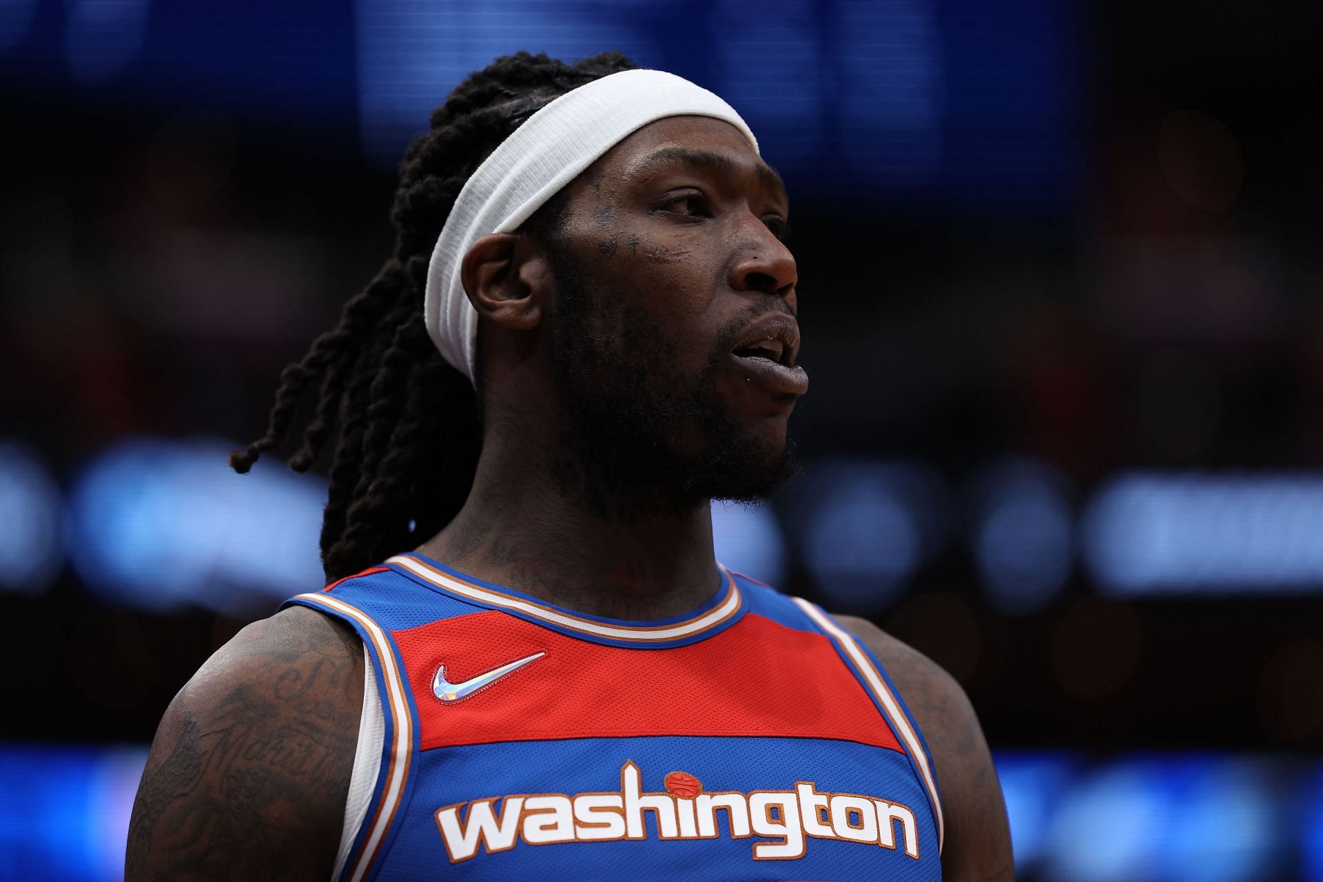 Montrezl Harrell of the Washington Wizards in 2021-22.