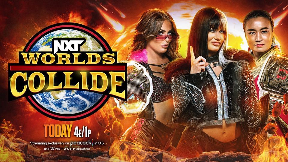 NXT Worlds Collide Women