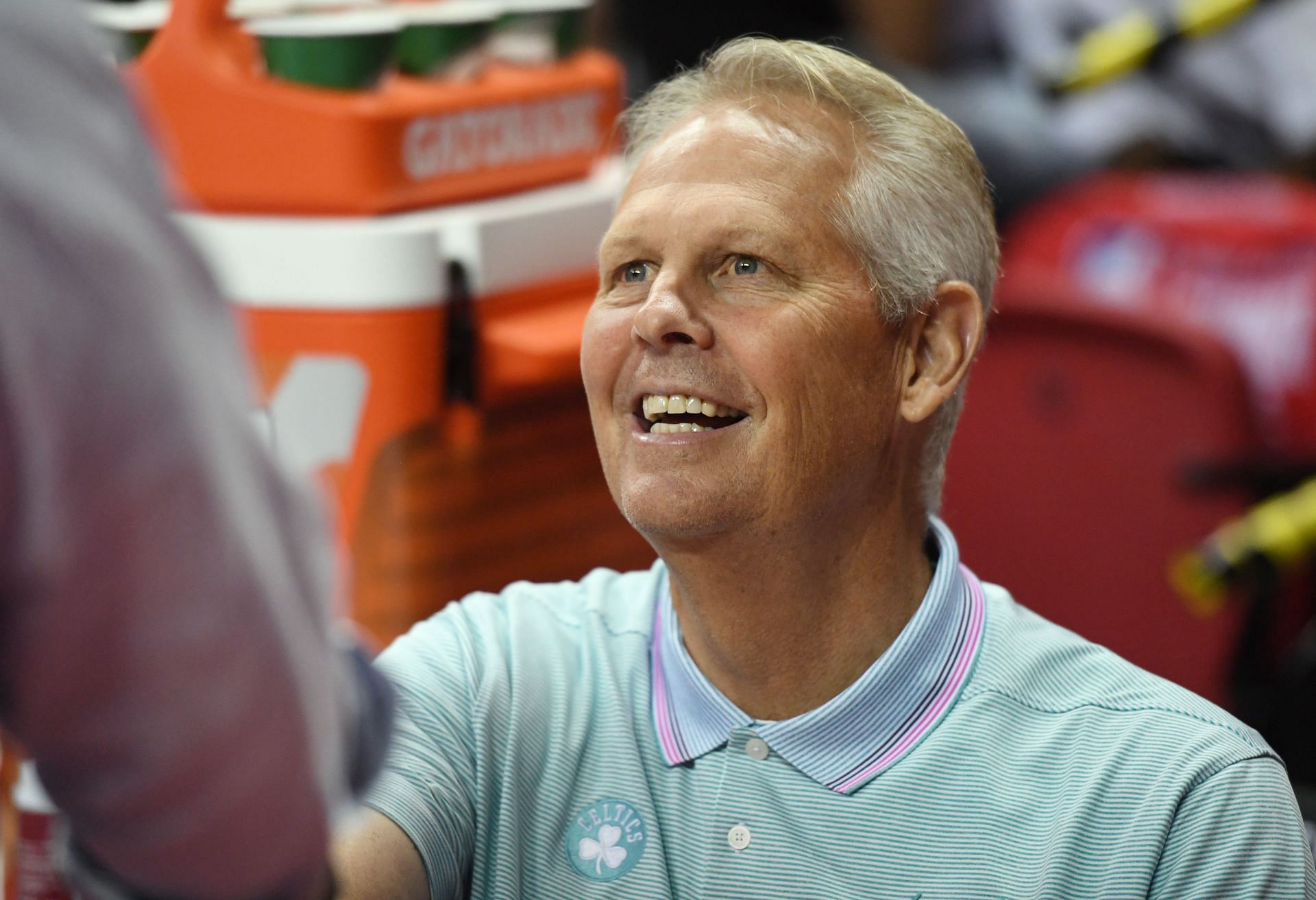 Utah Jazz CEO Danny Ainge has had a very busy summer