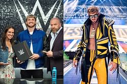 When did Logan Paul make his WWE debut?