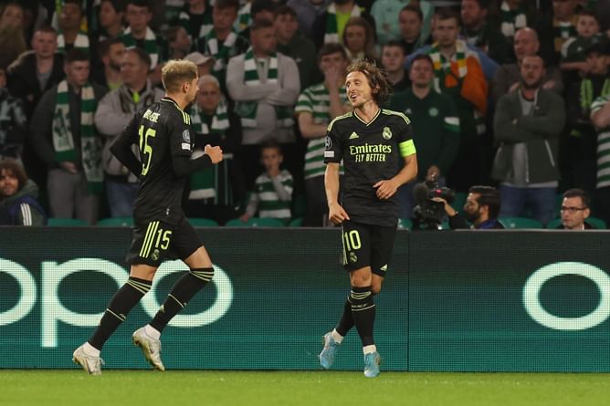 Celtic 0-3 Real Madrid: 5 Talking Points as Los Blancos' win overshadowed by the injury to Karim Benzema | UEFA Champions League 2022-23
