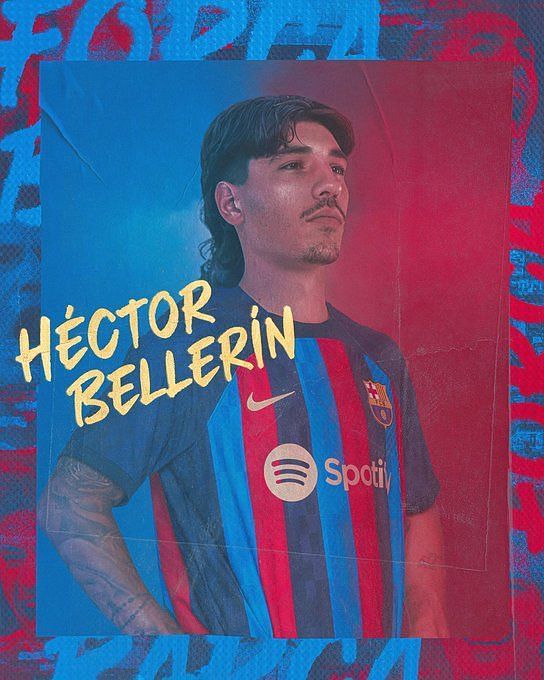 Hector Bellerin rejoins boyhood club Barcelona on a free transfer from  Arsenal
