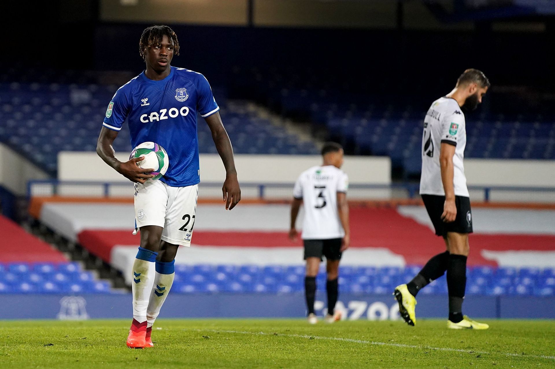 Moise Kean struggled to cope with English football during his time at Everton.