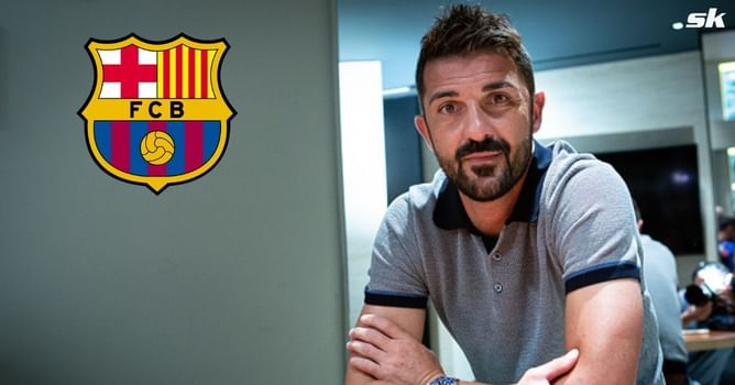 "A talent like him could play anywhere" - Spanish great David Villa heaps praise on Barcelona new signing