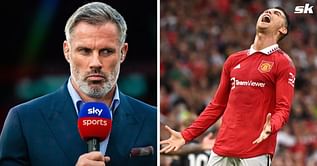 Jamie Carragher takes cheeky Cristiano Ronaldo dig after Manchester United's 3-1 win against Arsenal