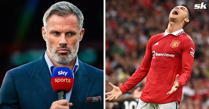 Jamie Carragher takes cheeky Cristiano Ronaldo dig after Manchester United's 3-1 win against Arsenal