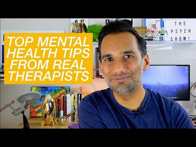 how to fix my mental health without therapy